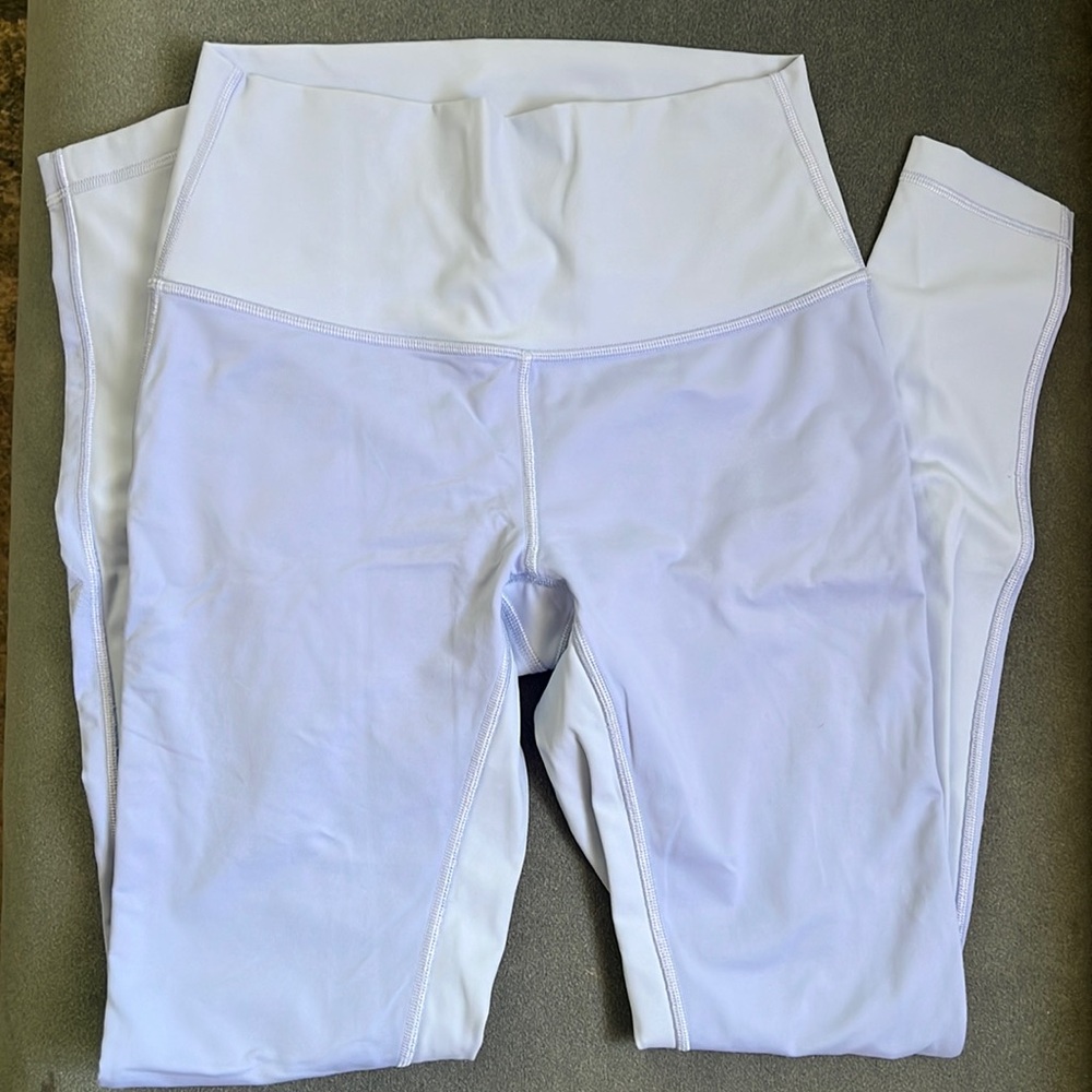 Periwinkle lululemon leggings